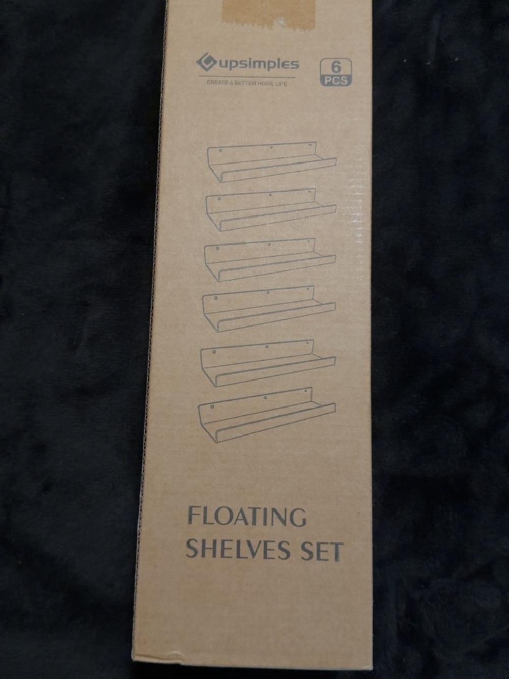Amazon Floating Shelves Set
